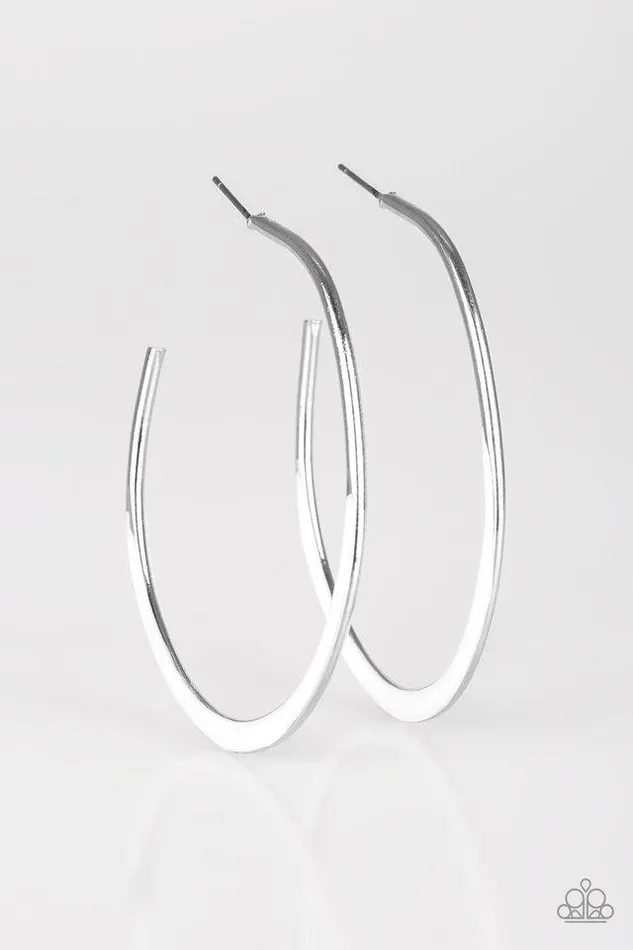 Paparazzi Jewelry Earrings Paparazzi Earring So SerenDIPitous White