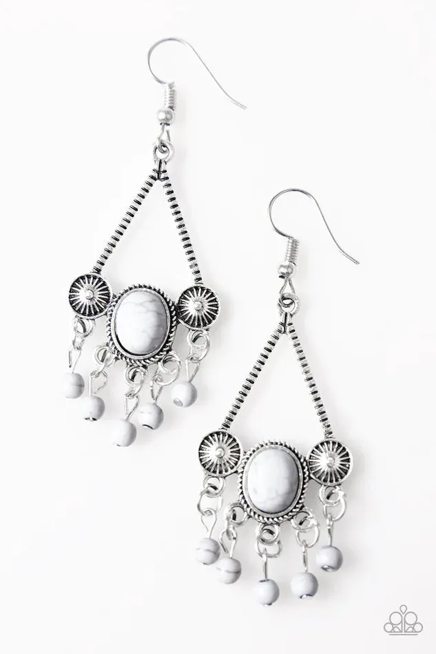 Paparazzi Jewelry Earrings Paparazzi Earring Wild and Wonderful Silver