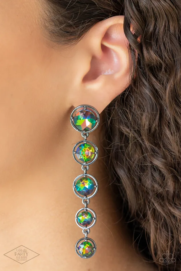 Paparazzi Jewelry Earrings Paparazzi Earrings Drippin In Starlight Multi Paparazzi Jewelry Earrings Paparazzi Earrings Drippin In Starlight Multi