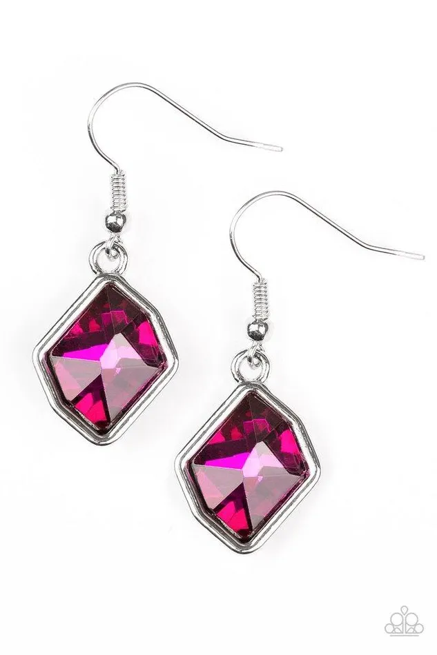 Paparazzi Jewelry Earrings Paparazzi Earrings Glow It Up Pink Paparazzi Jewelry Earrings Paparazzi Earrings Glow It Up Pink
