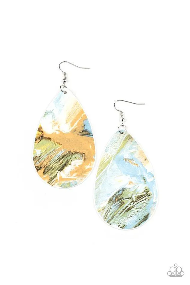 Paparazzi Jewelry Earrings Paparazzi Earrings Mesmerizing Mosaic Multi