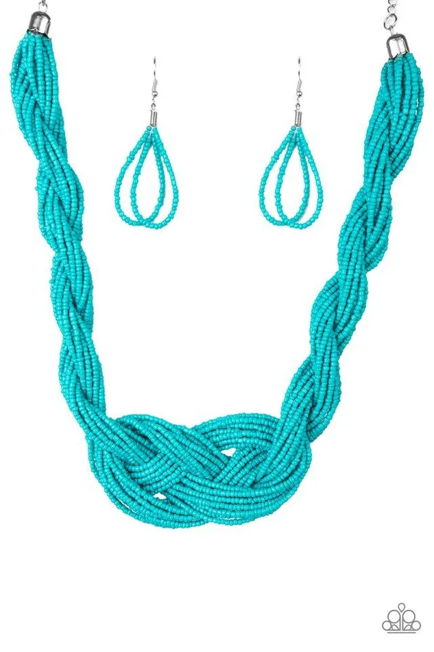 Paparazzi Jewelry Necklaces Paparazzi Necklace A Standing Ovation Blue