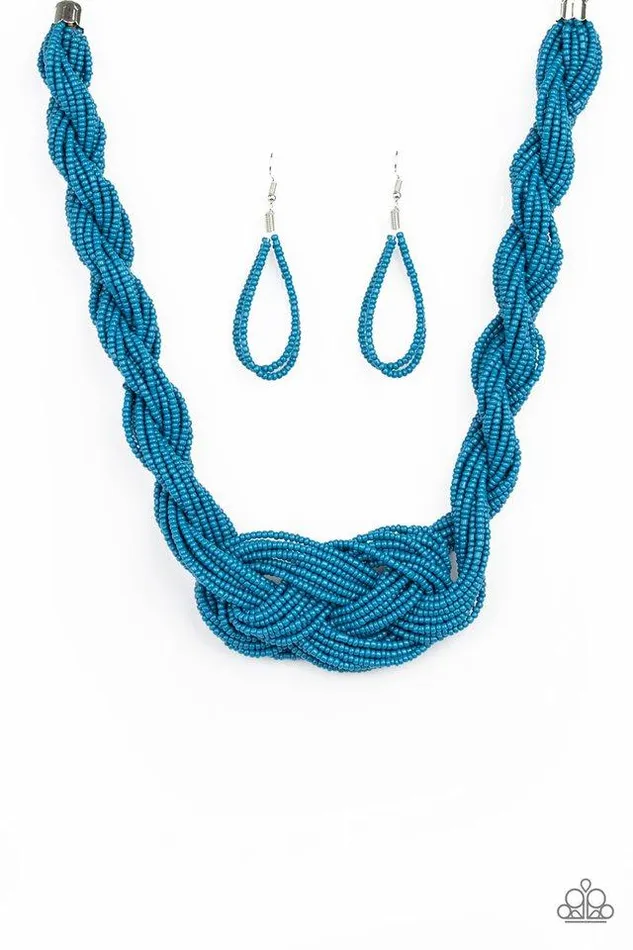 Paparazzi Jewelry Necklaces Paparazzi Necklace A Standing Ovation Blue