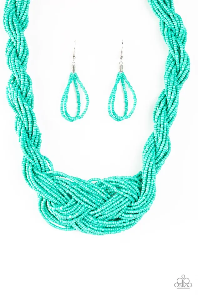 Paparazzi Jewelry Necklaces Paparazzi Necklace A Standing Ovation Blue