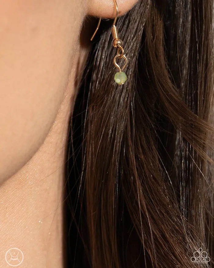 Paparazzi Jewelry Necklaces Paparazzi Necklace Aerial Action Green Paparazzi Jewelry Necklaces Paparazzi Necklace Aerial Action Green