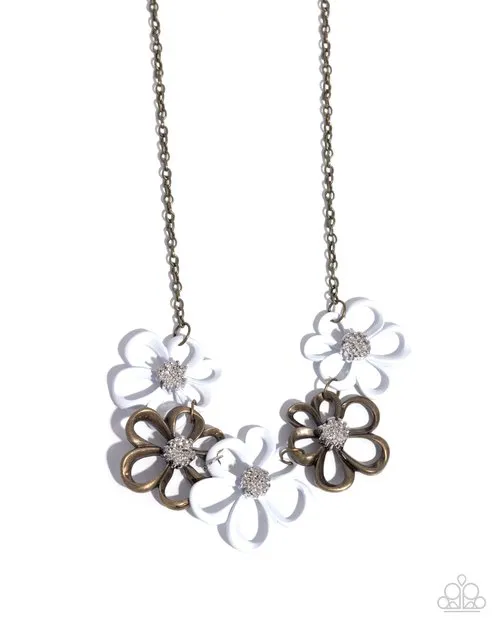 Paparazzi Jewelry Necklaces Paparazzi Necklace Beau Bouquet Paparazzi Jewelry Necklaces Paparazzi Necklace Beau Bouquet