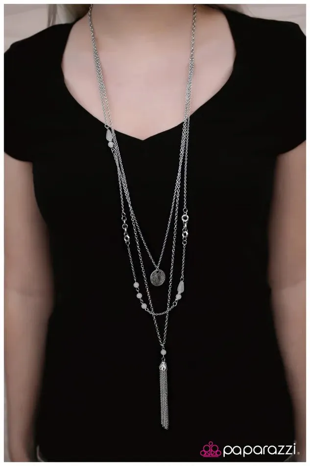 Paparazzi Jewelry Necklaces Paparazzi Necklace Best Wishes White