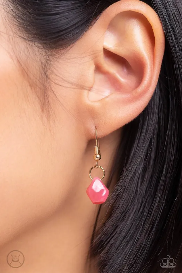 Paparazzi Jewelry Necklaces Paparazzi Necklace Cavern Class Pink Paparazzi Jewelry Necklaces Paparazzi Necklace Cavern Class Pink