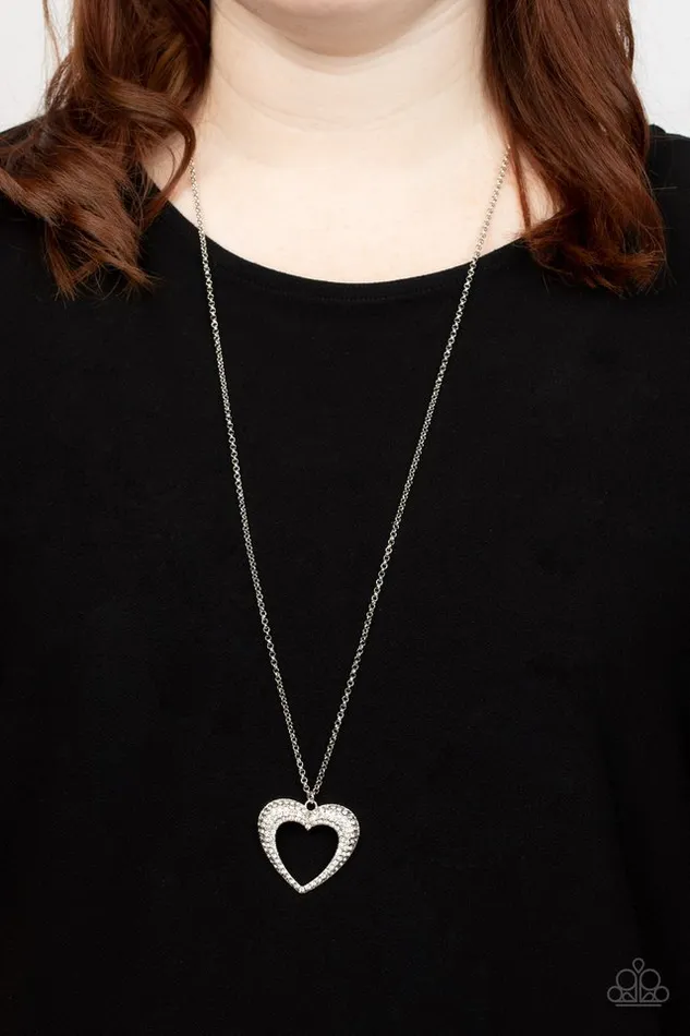Paparazzi Jewelry Necklaces Paparazzi Necklace Cupid Charisma White