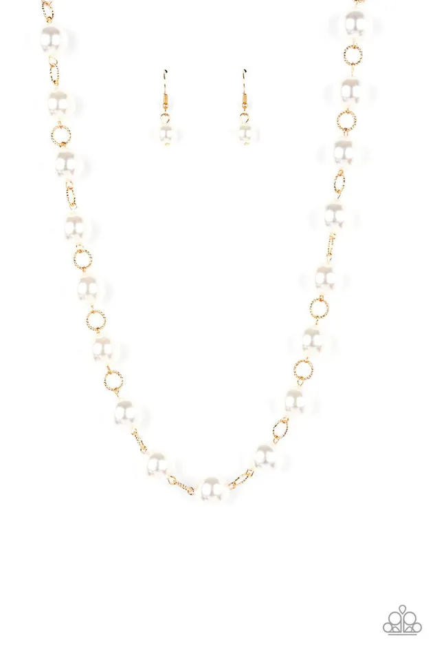 Paparazzi Jewelry Necklaces Paparazzi Necklace Ensconced in Elegance Gold Paparazzi Jewelry Necklaces Paparazzi Necklace Ensconced in Elegance Gold