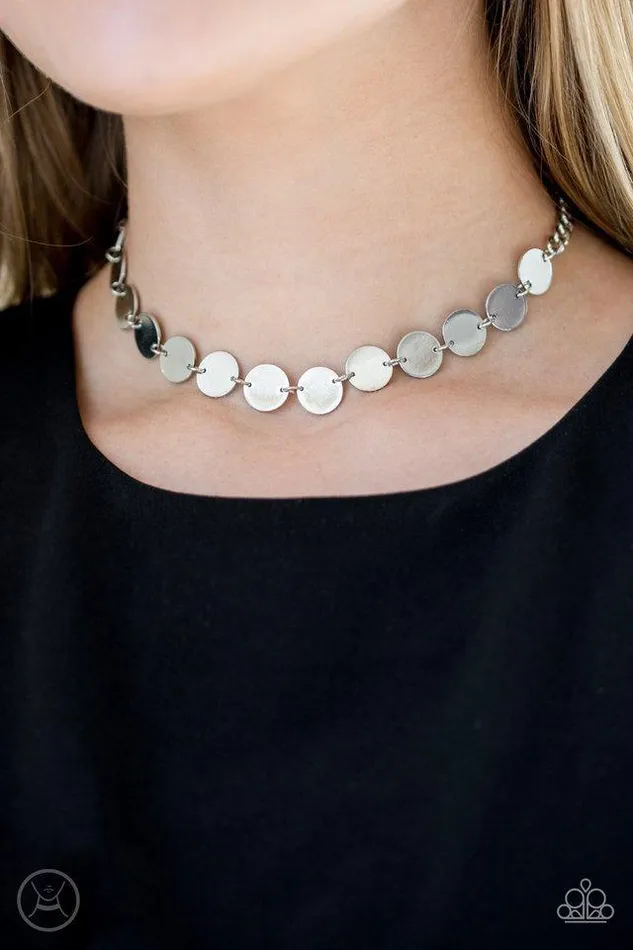 Paparazzi Jewelry Necklaces Paparazzi Necklace Faster Than SPOTLIGHT Silver
