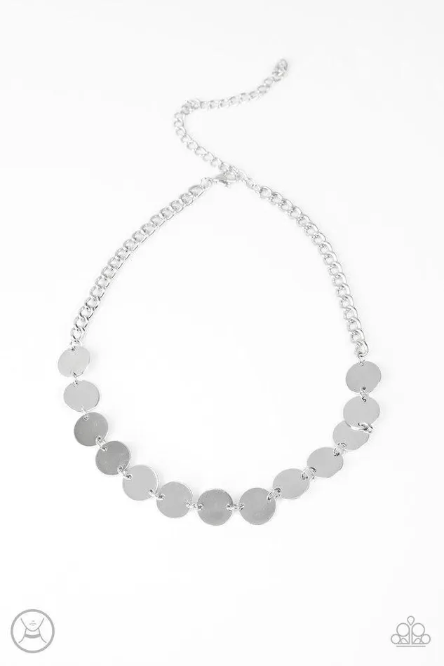 Paparazzi Jewelry Necklaces Paparazzi Necklace Faster Than SPOTLIGHT Silver