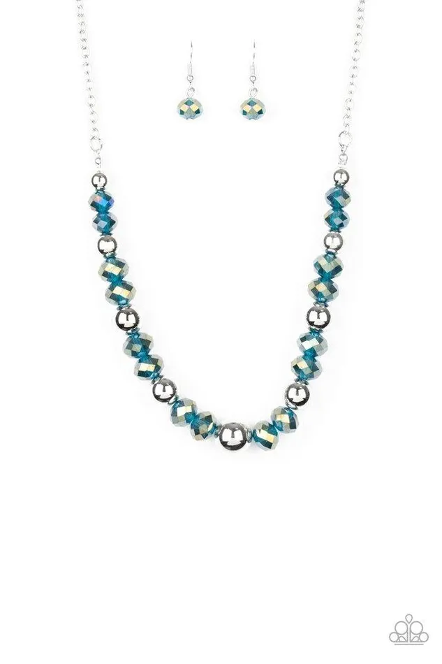 Paparazzi Jewelry Necklaces Paparazzi Necklace Jewel Jam Blue Paparazzi Jewelry Necklaces Paparazzi Necklace Jewel Jam Blue