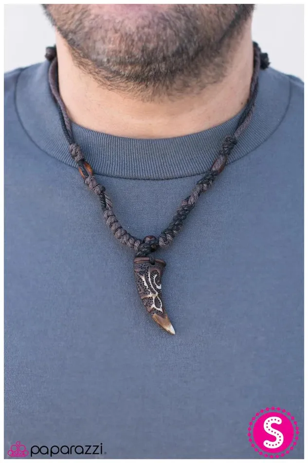 Paparazzi Jewelry Necklaces Paparazzi Necklace Jurassic World Black