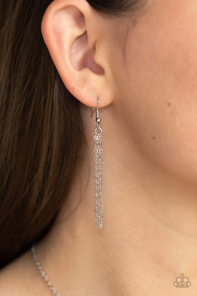 Paparazzi Jewelry Necklaces Paparazzi Necklace Leave Your Initials Silver X Paparazzi Jewelry Necklaces Paparazzi Necklace Leave Your Initials Silver X