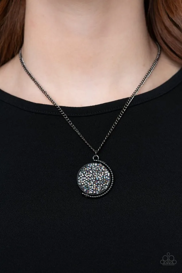 Paparazzi Jewelry Necklaces Paparazzi Necklace My Moon and Stars Multi