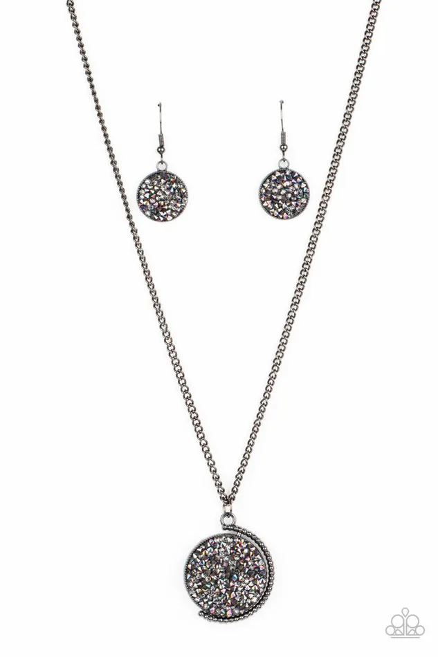Paparazzi Jewelry Necklaces Paparazzi Necklace My Moon and Stars Multi Paparazzi Jewelry Necklaces Paparazzi Necklace My Moon and Stars Multi
