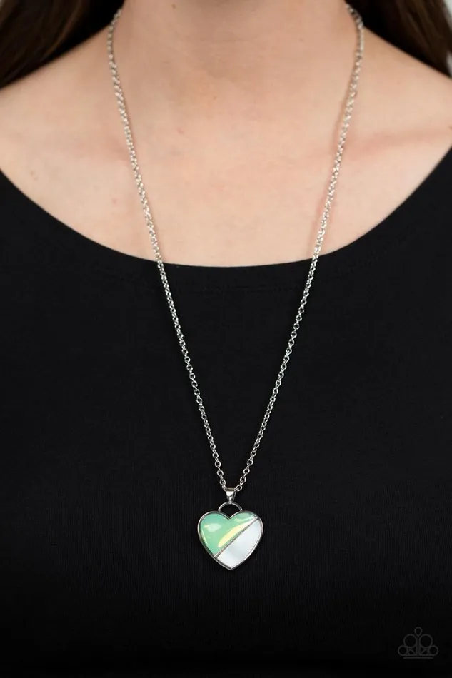Paparazzi Jewelry Necklaces Paparazzi Necklace Nautical Romance Green