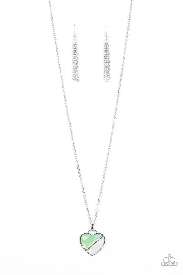 Paparazzi Jewelry Necklaces Paparazzi Necklace Nautical Romance Green