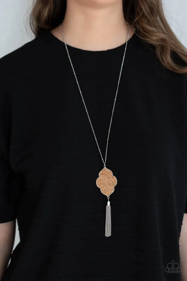 Paparazzi Jewelry Necklaces Paparazzi Necklace One Night In Casablanca Silver
