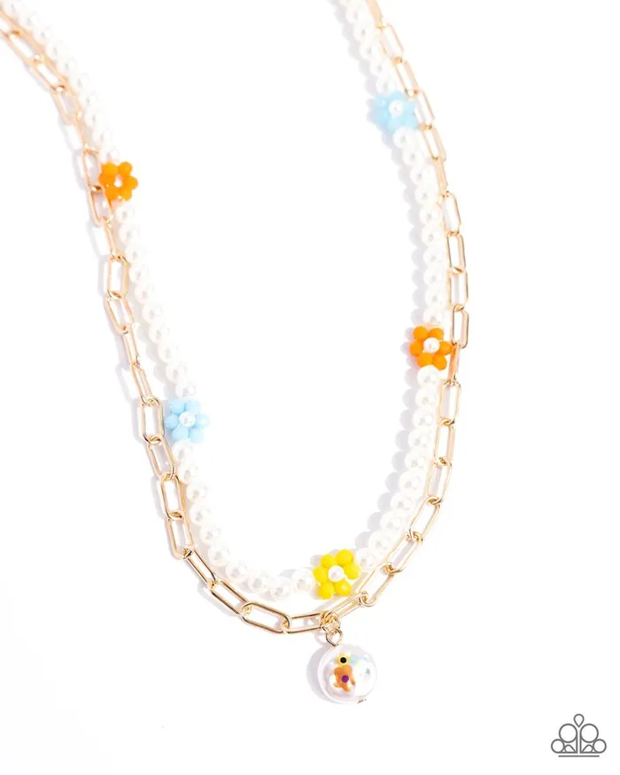 Paparazzi Jewelry Necklaces Paparazzi Necklace Painted Pageantry Multi Paparazzi Jewelry Necklaces Paparazzi Necklace Painted Pageantry Multi