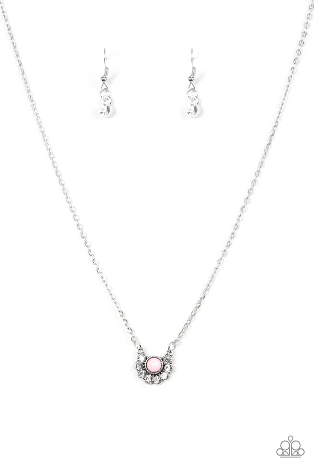 Paparazzi Jewelry Necklaces Paparazzi Necklace Pampered Princess Pink
