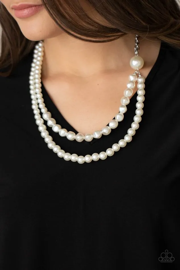 Paparazzi Jewelry Necklaces Paparazzi Necklace Remarkable Radiance White
