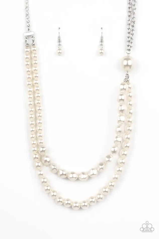 Paparazzi Jewelry Necklaces Paparazzi Necklace Remarkable Radiance White Paparazzi Jewelry Necklaces Paparazzi Necklace Remarkable Radiance White