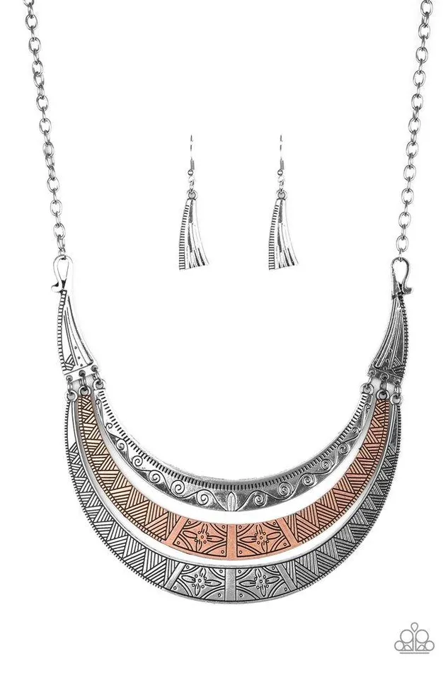 Paparazzi Jewelry Necklaces Paparazzi Necklace Take All You Can GATHERER Multi