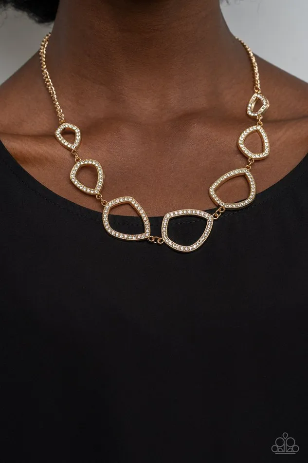 Paparazzi Jewelry Necklaces Paparazzi Necklace The Real Deal Gold