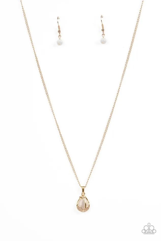 Paparazzi Jewelry Necklaces Paparazzi Necklace TopNotch Trinket Gold Paparazzi Jewelry Necklaces Paparazzi Necklace TopNotch Trinket Gold