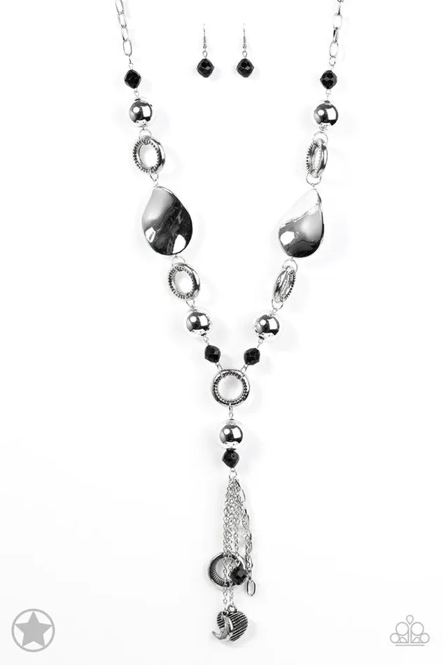 Paparazzi Jewelry Necklaces Paparazzi Necklace Total Eclipse Of the Heart