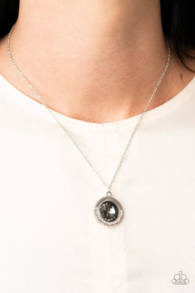 Paparazzi Jewelry Necklaces Paparazzi Necklace Trademark Twinkle Silver