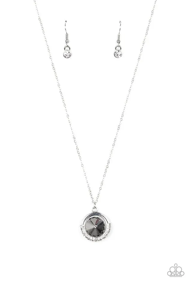 Paparazzi Jewelry Necklaces Paparazzi Necklace Trademark Twinkle Silver Paparazzi Jewelry Necklaces Paparazzi Necklace Trademark Twinkle Silver