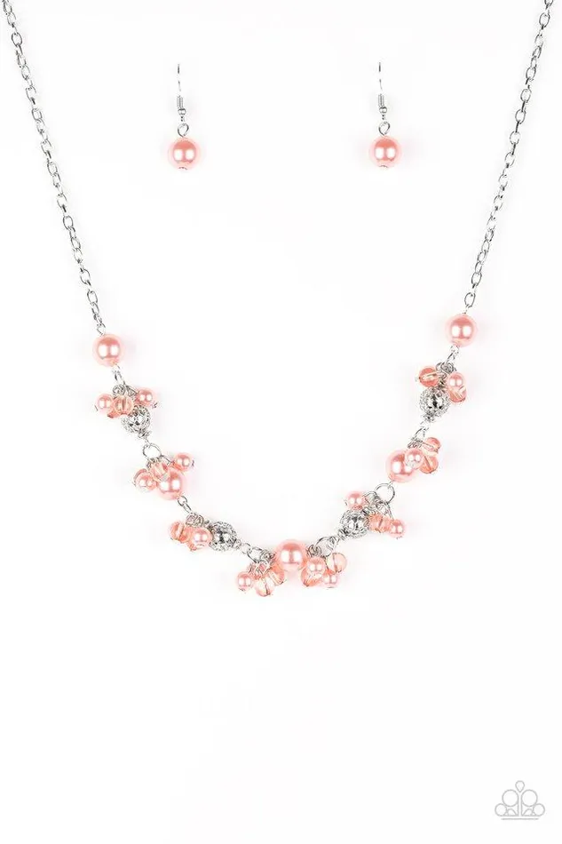 Paparazzi Jewelry Necklaces Paparazzi Necklace Weekday Wedding Orange