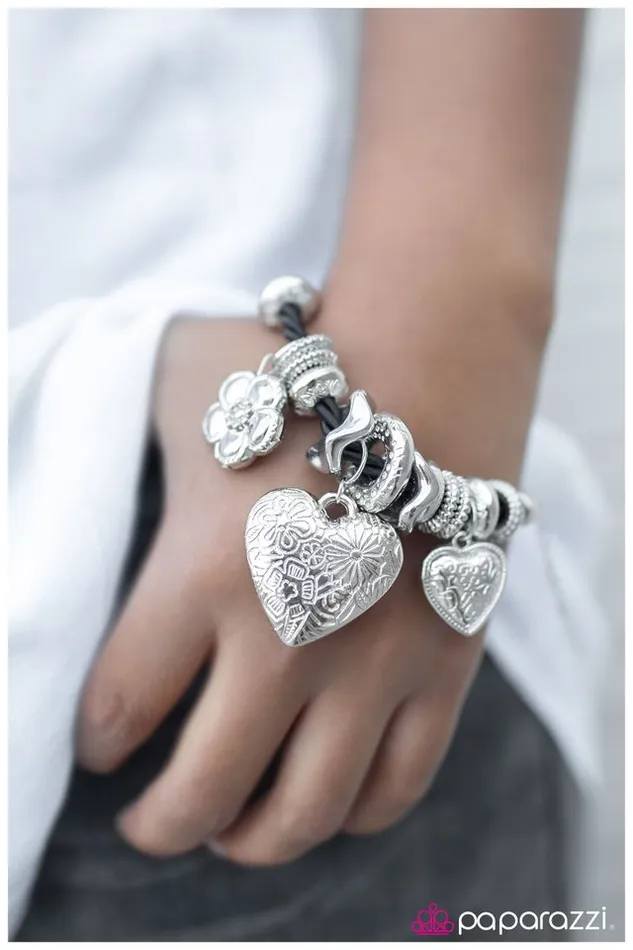 Paparazzi Jewelry Paparazzi Bracelet Charmingly Charming Silver Bracelets