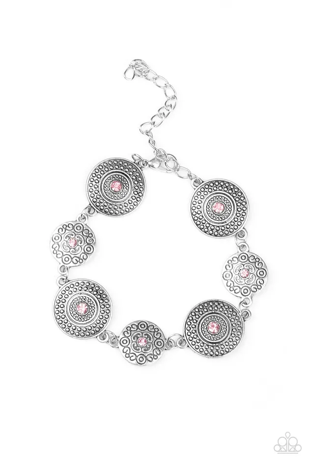 Paparazzi Jewelry Paparazzi Bracelet Malibu Magic Pink Bracelets