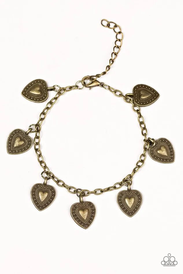 Paparazzi Jewelry Paparazzi Bracelet My Everything Brass Bracelets