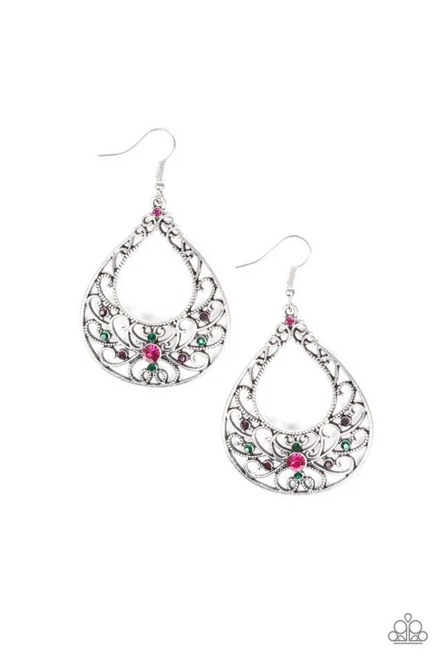 Paparazzi Jewelry Paparazzi Earring Vine Shine Multi Earrings
