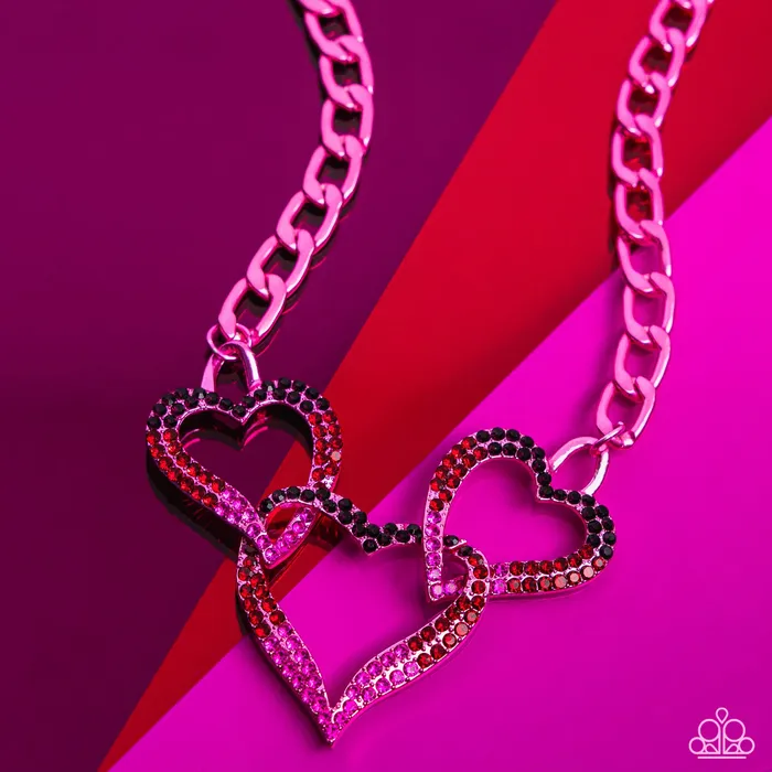 Paparazzi Jewelry Paparazzi Necklace Eclectically Enamored Pink Necklaces Paparazzi Jewelry Paparazzi Necklace Eclectically Enamored Pink Necklaces