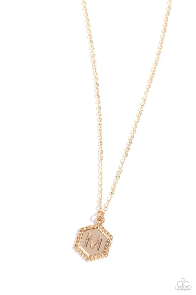 Paparazzi Jewelry Paparazzi Necklace Emblematic Elegance Gold M Necklaces Paparazzi Jewelry Paparazzi Necklace Emblematic Elegance Gold M Necklaces