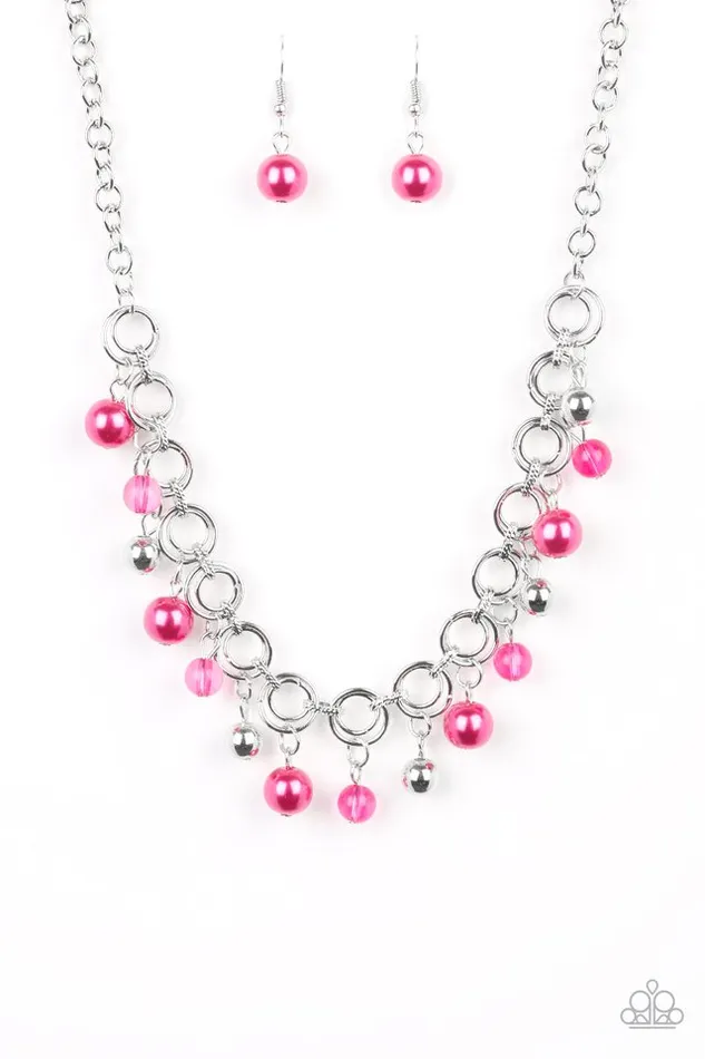 Paparazzi Jewelry Paparazzi Necklace Fiercely Fancy Pink Necklaces Paparazzi Jewelry Paparazzi Necklace Fiercely Fancy Pink Necklaces