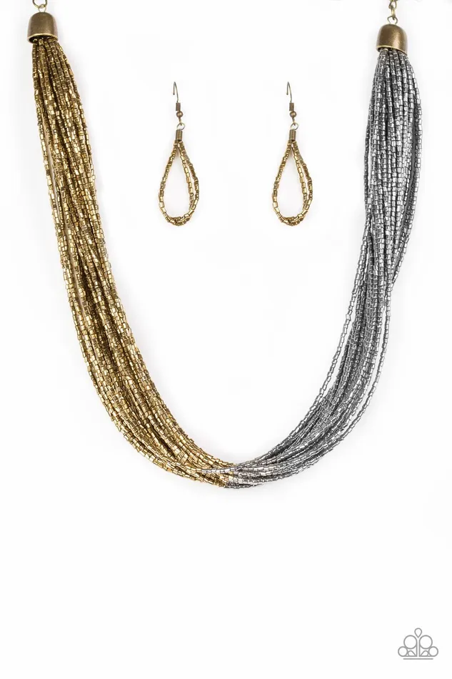 Paparazzi Jewelry Paparazzi Necklace Flashy Fashion Brass Necklaces