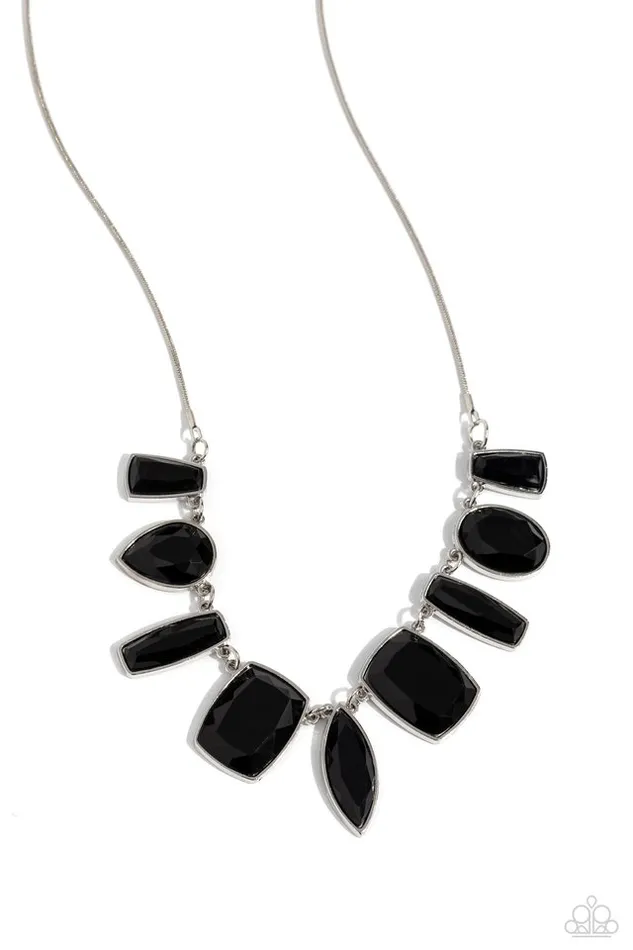 Paparazzi Jewelry Paparazzi Necklace Luscious Luxe Black Necklaces Paparazzi Jewelry Paparazzi Necklace Luscious Luxe Black Necklaces