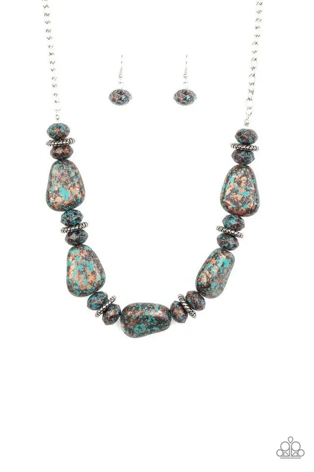 Paparazzi Jewelry Paparazzi Necklace Prehistoric Fashionista Multi Necklaces