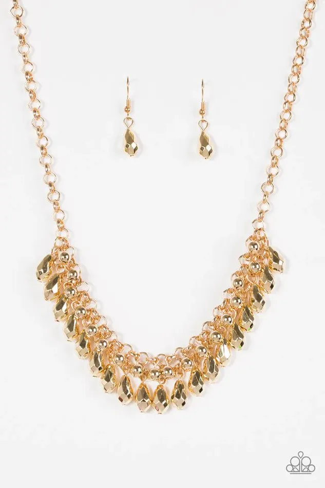 Paparazzi Jewelry Paparazzi Necklace Prima DIVA Gold Necklaces