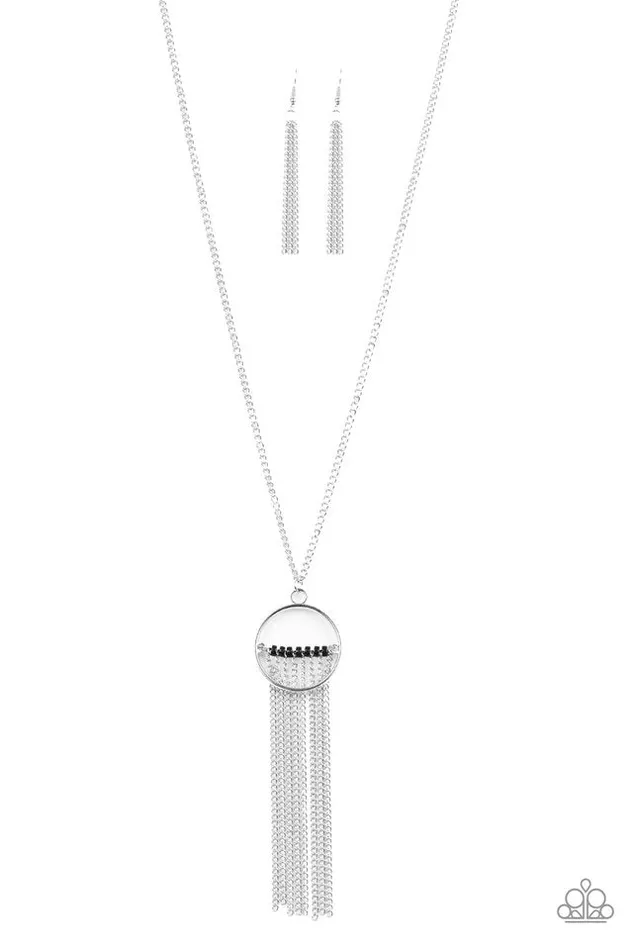 Paparazzi Jewelry Paparazzi Necklace Terra Tassel Black Necklaces Paparazzi Jewelry Paparazzi Necklace Terra Tassel Black Necklaces