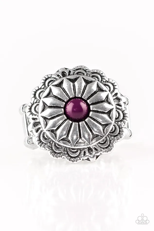 Paparazzi Jewelry Paparazzi Ring Daringly Daisy Purple Rings