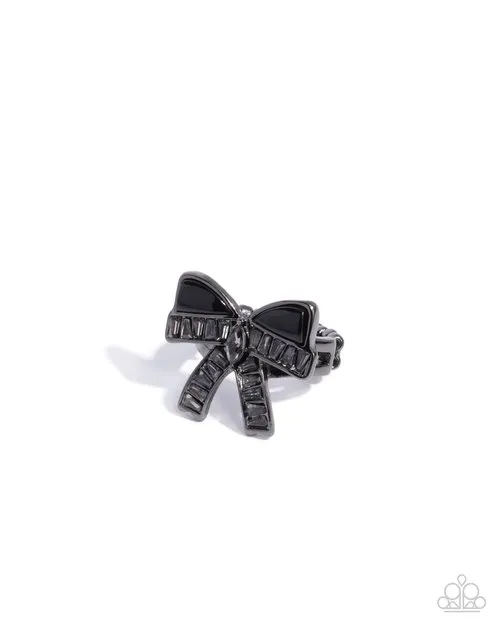Paparazzi Jewelry Paparazzi Ring Delivering Dazzle Black Rings Paparazzi Jewelry Paparazzi Ring Delivering Dazzle Black Rings