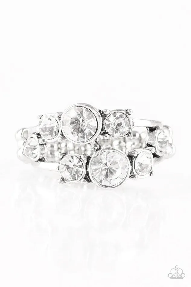 Paparazzi Jewelry Paparazzi Ring Interstellar Fashion White Rings
